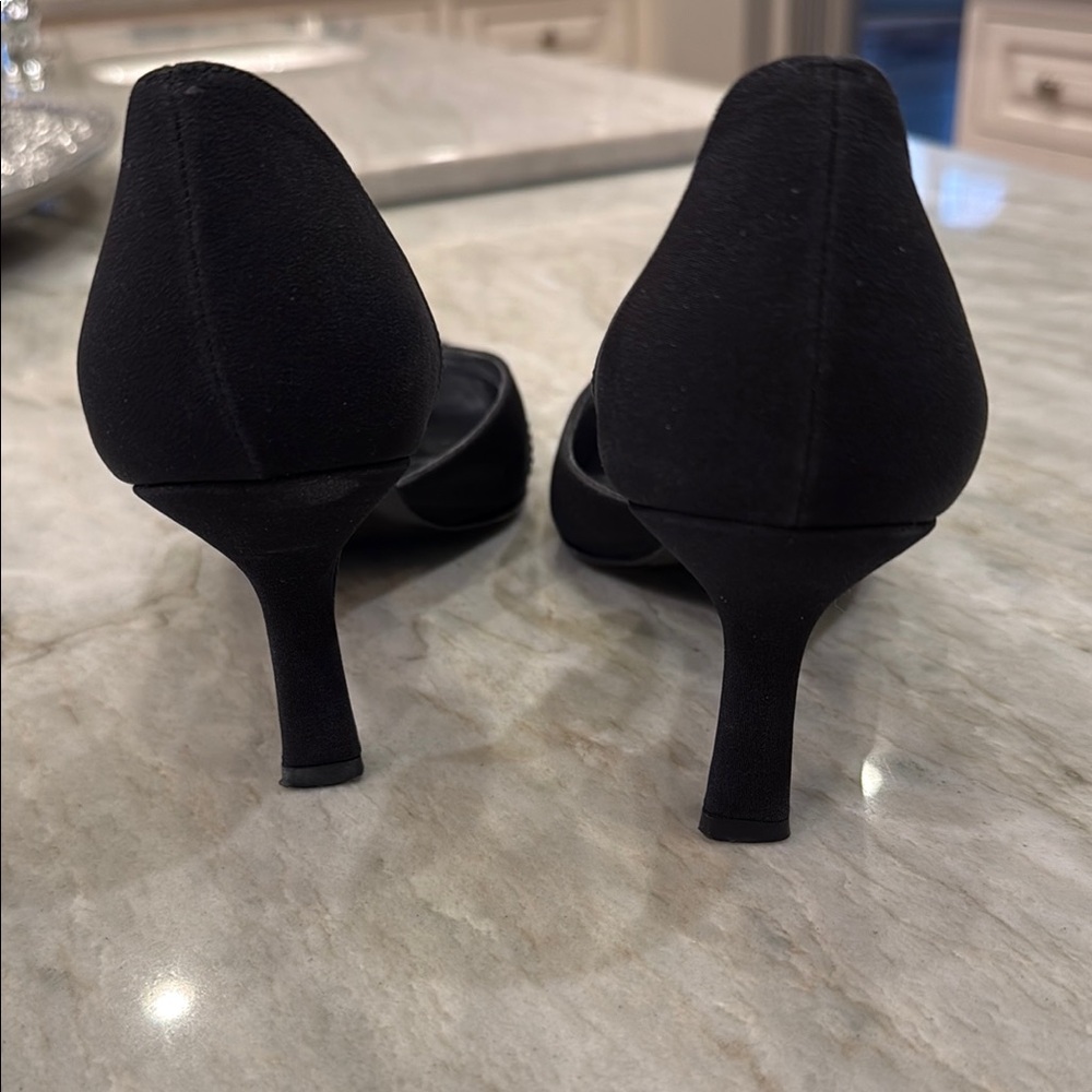 Stuart Whitman Black Women's Shoes - Picture 2 of 3